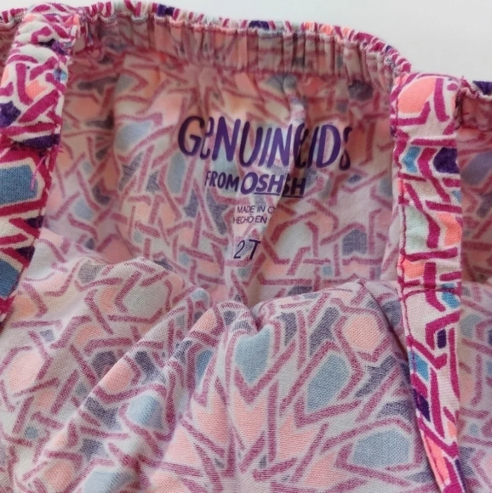 Pink Flare Jumpsuit/Romper Size 24 Months‎ 70s Style